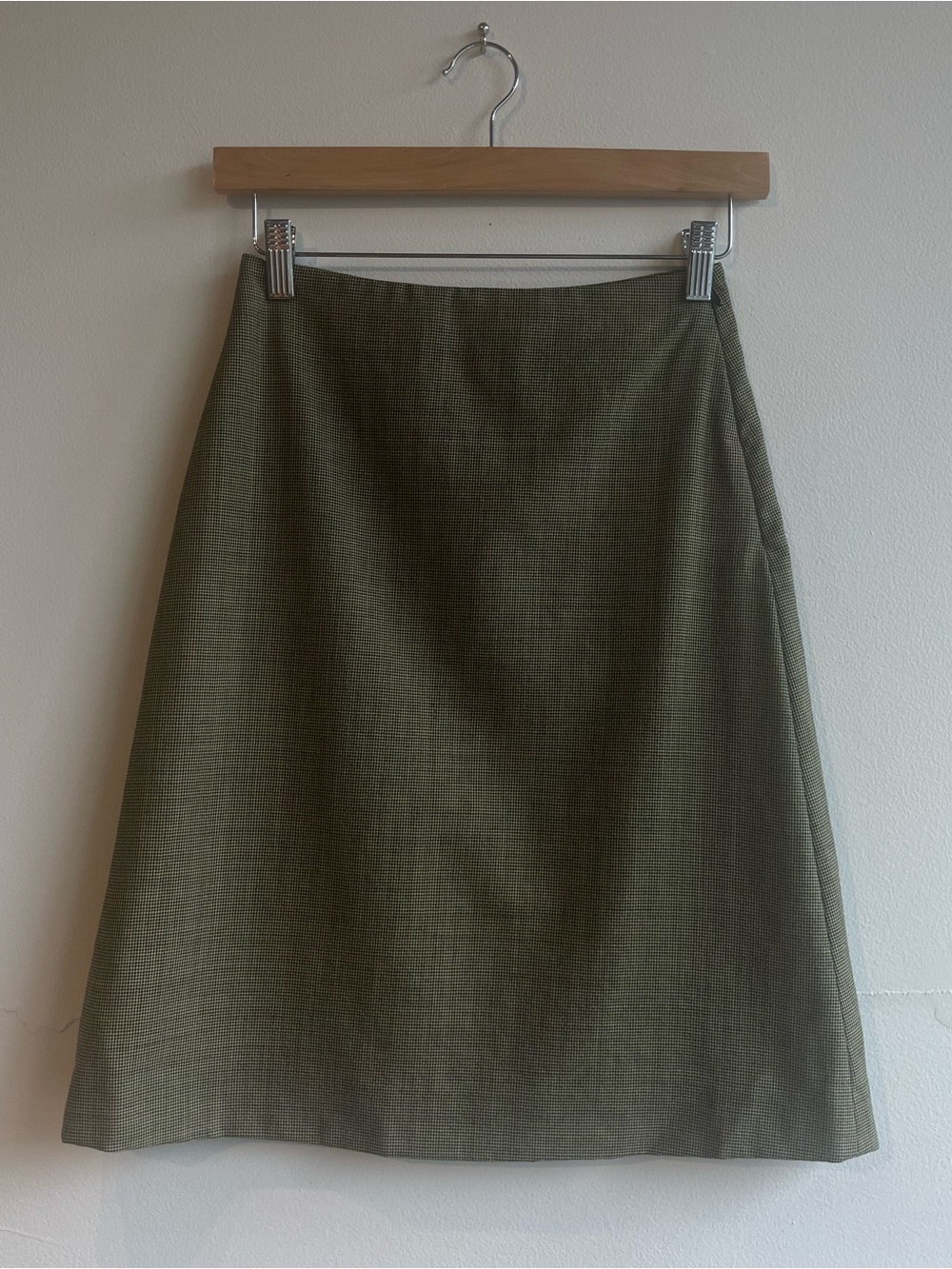 90s/Y2K Alexander McQueen Houndstooth Skirt